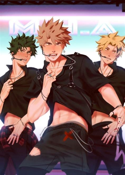 Ira Lobuna Finalizada Bakugou X Lectora Cute Anime Guys Boku