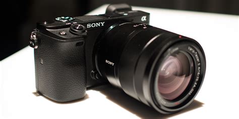 Sony Alpha A6300 First Impressions Review - Reviewed.com Cameras