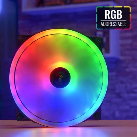 Aerocool Duo 20 - Ventilateur boîtier - Garantie 3 ans LDLC