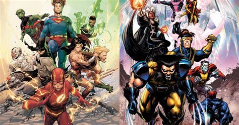 Justice League Vs X Men Who Would Win In A Fight