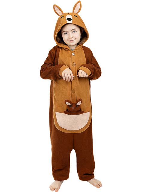 Kangaroo Onesie Costume For Kids Express Delivery Funidelia