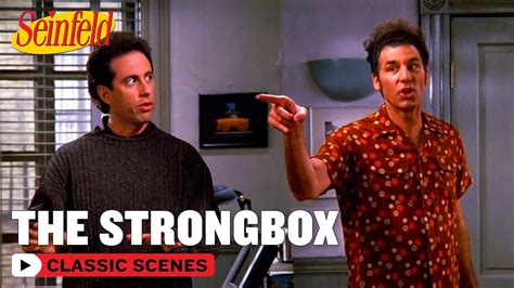 Kramer Hides The Key To His Strongbox The Strongbox Seinfeld Youtube