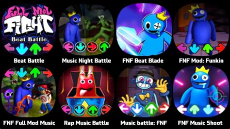 Beat Battle Music Night Battle FNF Beat Blade FNF Mistful Crimson