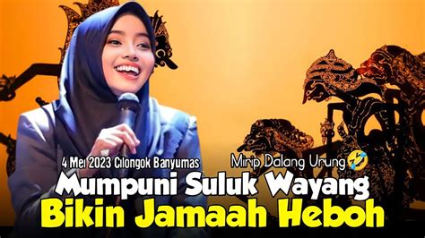 Mumpuni Suluk Wayang Bikin Jamaah Heboh Ceramah Ngapak Mumpuni