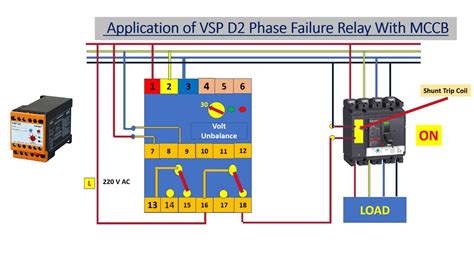 Phase Failure Relay Circuit Diagram Pdf