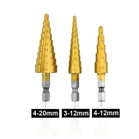 Enclume Gold Drill Bit Jeu De Forets Tag S C Ne Rev Tu De Titane