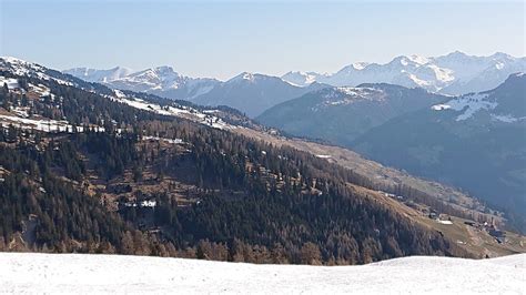 Oberhalb Von Mathon Gibt Es Nicht Viel Schnee Fotos Hikr Org