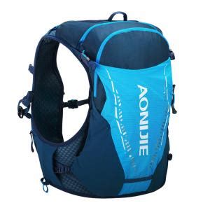 Aonijie C White Red Sports Cross Country Knapsack For Running