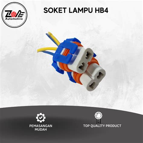 Jual SOKET SOCKET FITTING BOHLAM LAMPU HB4 Shopee Indonesia