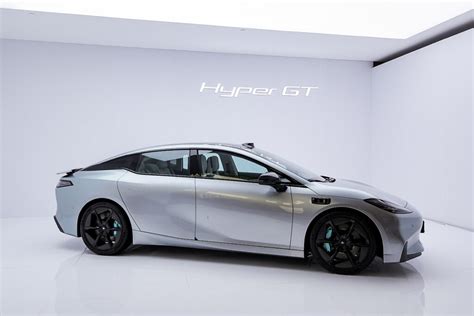 Aion Hyper GT Electric Sedan Unveiled In China CarSpiritPK