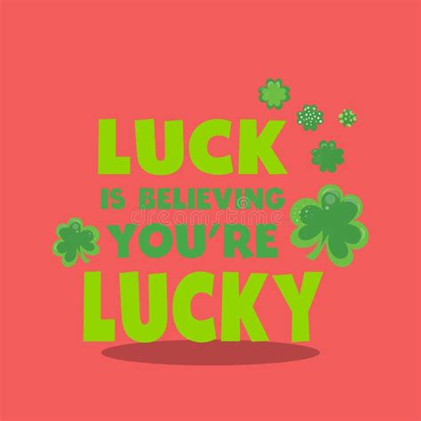 Youre Lucky Stock Illustration Illustration Of Fortune 188023342