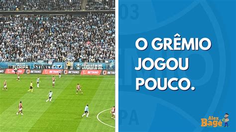 GRÊMIO IRRECONHECÍVEL EM CAMPO YouTube