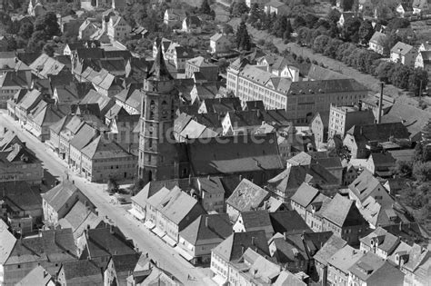 Luftaufnahme Balingen Kirchengeb Ude Evangelische Stadtkirche In