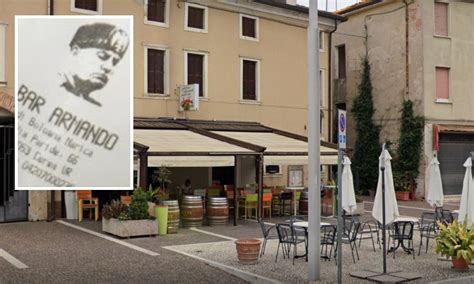 Cerea Il Bar Armando Mette La Faccia Del Duce Sugli Scontrini