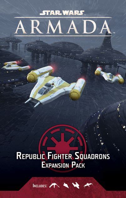 Star Wars: Armada – Republic Fighter Squadrons Expansion Pack | Board ...