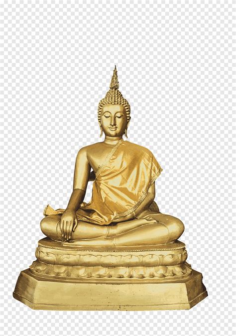 Patung Patung Buddha Meditasi Zen Karya Seni Ikon Kuno Sejarah