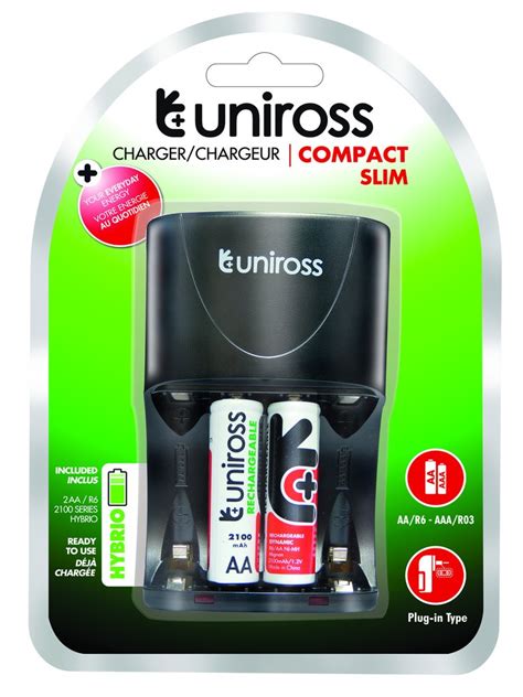 Uniross Hybrio Nimh Battery With Charger At ₹ 300 Piece Uniross