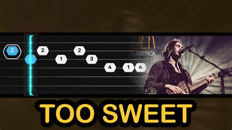 Hozier Too Sweet Easy Slow Guitar Tabs And Chords Tutorial Youtube