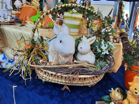 Ostermarkt Mit Verkaufsoffenem Sonntag Und Fr Hlingsfest Am M Rz