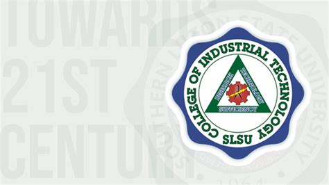 Industrial Engineering Logo Slsu