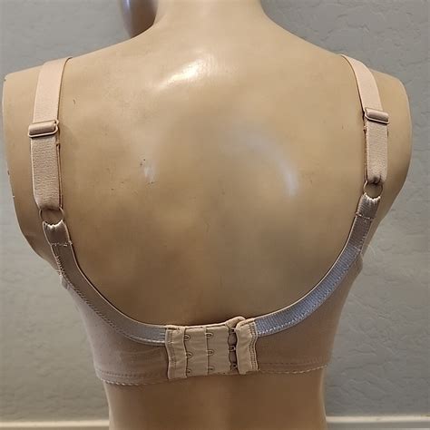 Wacoal Bra 34H Nude Underwire Unlined 855186 Gem