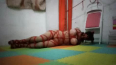 Sissy Selfbondage Tied In Abandoned Attic Spanish Shemale BDSM Porn XHamster