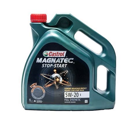 Olej 5w 20 Castrol Magnatec Stop Start 5w 20 E 4l 5w20 Mag Ss E 4l Za 135 Zł Z Szamotuły