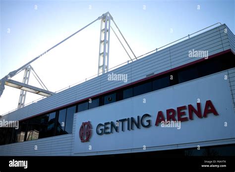 The Genting Arena, NEC, Birmingham, UK Stock Photo - Alamy