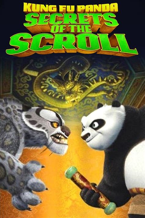 Kung Fu Panda: Secrets of the Scroll (2016) - Posters — The Movie ...