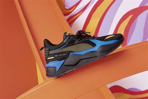 Mattel Hot Wheels X PUMA RS X First Look Hypebeast