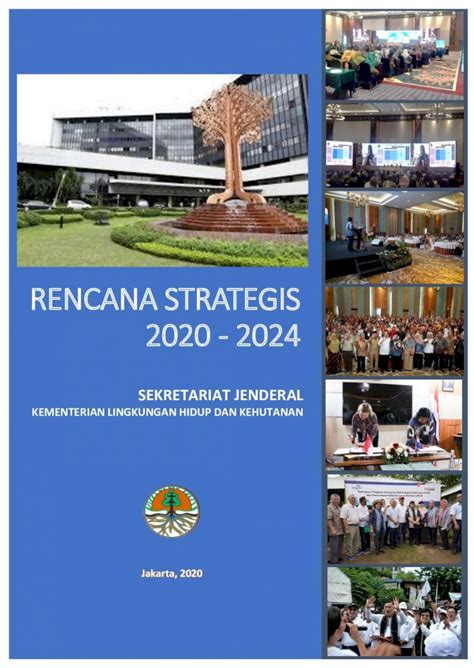 PDF RENCANA STRATEGis 2020 2024Rencana Strategis Sekretariat