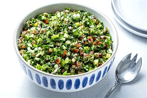 Parsley Salad Recipe - The Washington Post