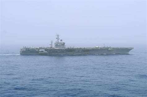 The Aircraft Carrier Uss Nimitz Cvn Transits The Nara Dvids