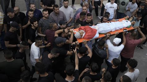 Cinco Palestinos Muertos Y 91 Heridos En Enfrentamientos Con Tropas