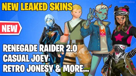 All NEW Leaked Skins In Fortnite New Survey Skins YouTube