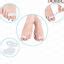 Pedimend Bunion Corrector Double Loop Silicone Gel Toe Separators