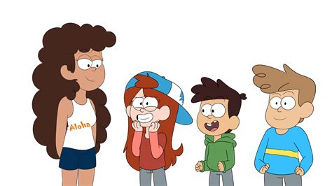 Gravity Falls Next Gen Au By Fyrekobra On Deviantart