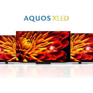 The Sharp Aquos Xled K And K Tvs With Mini Led Go Official In Japan