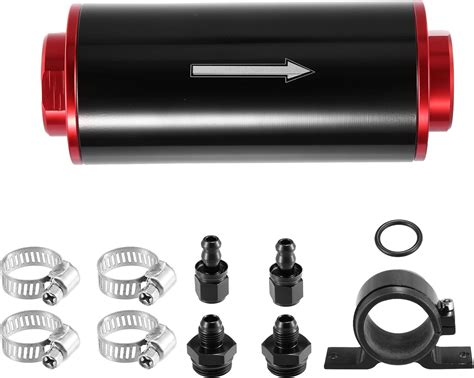 Amazon X Autohaux Set Mm Inline Gas Fuel Filter High Flow