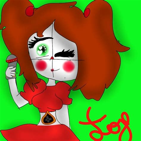 Dibujo De Baby Que Les Parece Mi Baby Fondo De Mi Gata I FNaF