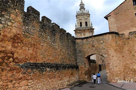 Fotografias Murallas Del Burgo De Osma Soria