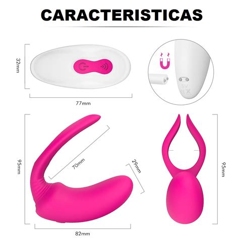 Vibrador Clitoris Con Estimulador Peneano Danny KING Sex Shop