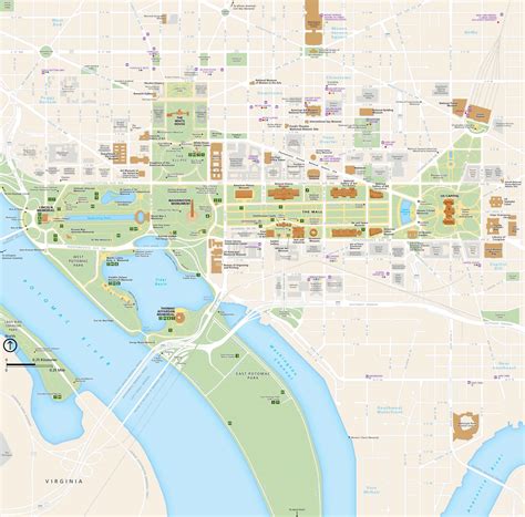 Sightseeing Map Of Washington Dc – TGIDQQ
