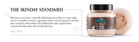 Buy MCaffeine Naked Rich Choco Body Butter 250gm Online Purplle
