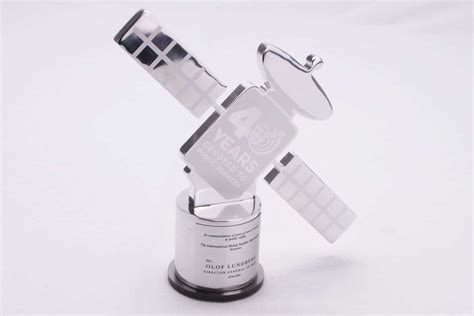 Orbital Satellite Awards - Gaudio Trophies | Satellite awards ...