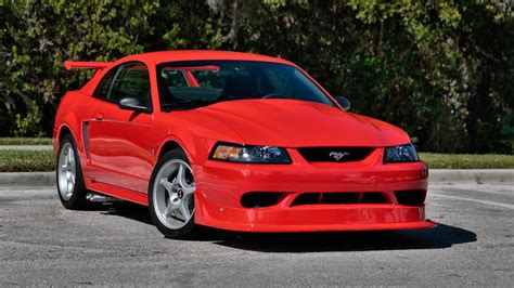 Ford Mustang Svt Cobra R At Kissimmee As T Mecum Auctions