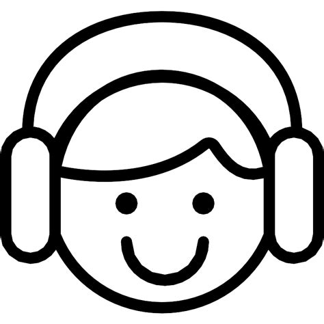 Listening Vector Svg Icon Svg Repo