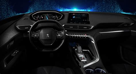 Peugeot Reveals Next Generation Of I Cockpit Interior Layout