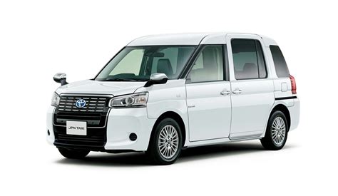 Toyota Rolls Out New Model for "JPN Taxi" | Toyota Canada