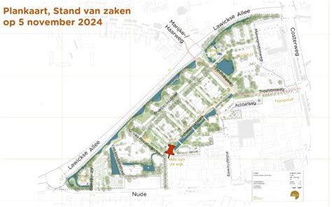 Niet autoloos Maar hoe autovrij wordt Nude dan wél Vragen en antwoorden over de groene plannen